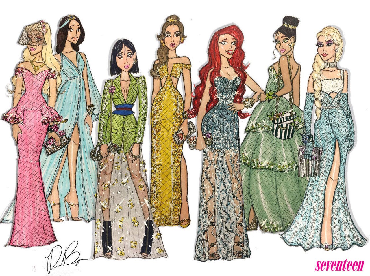 Princess Inspired Prom Dresses
